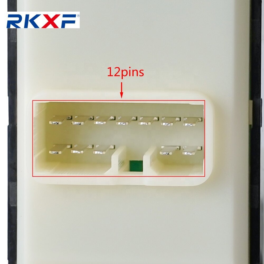 Front Window Regulator Control Switch Panel Button for MYVI RHD 84820-BZ010-A